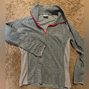 Columbia half zip